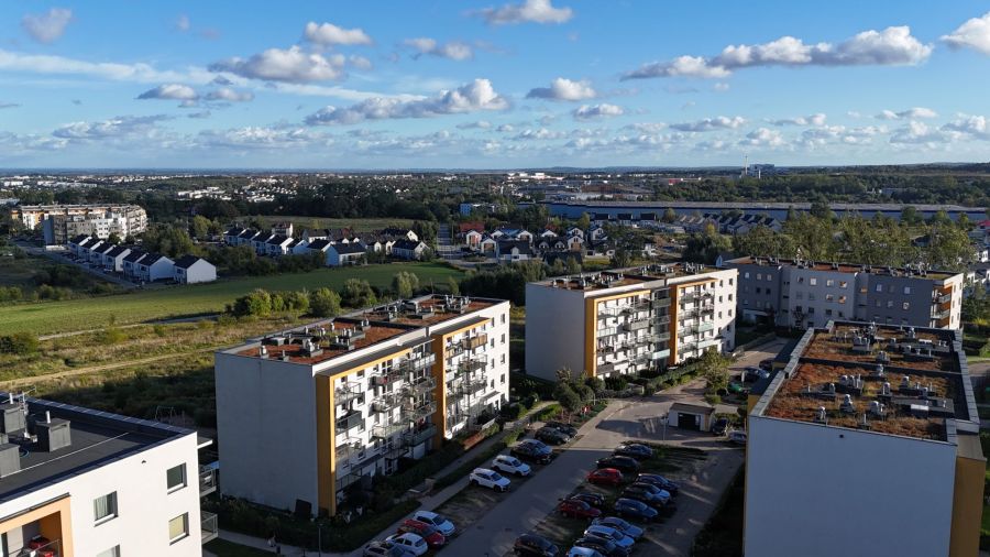 Mieszkanie z widokiem jakiego nie ma na Jasieniu. 3pok,HG,MN,KL
