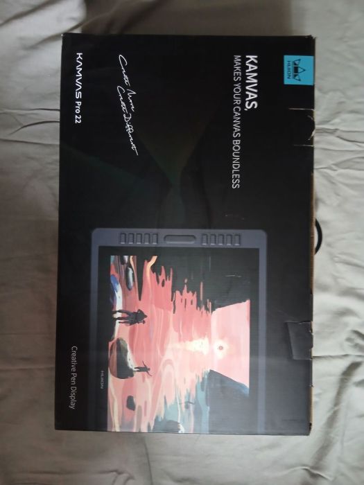 Tablet graficzny Huion 22 Kamvas Pro: zdjecie 99461915