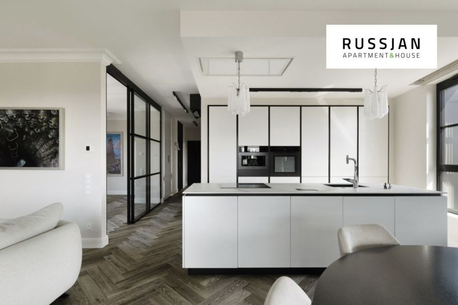 Penthouse położony na ostatnim, ósmym piętrze