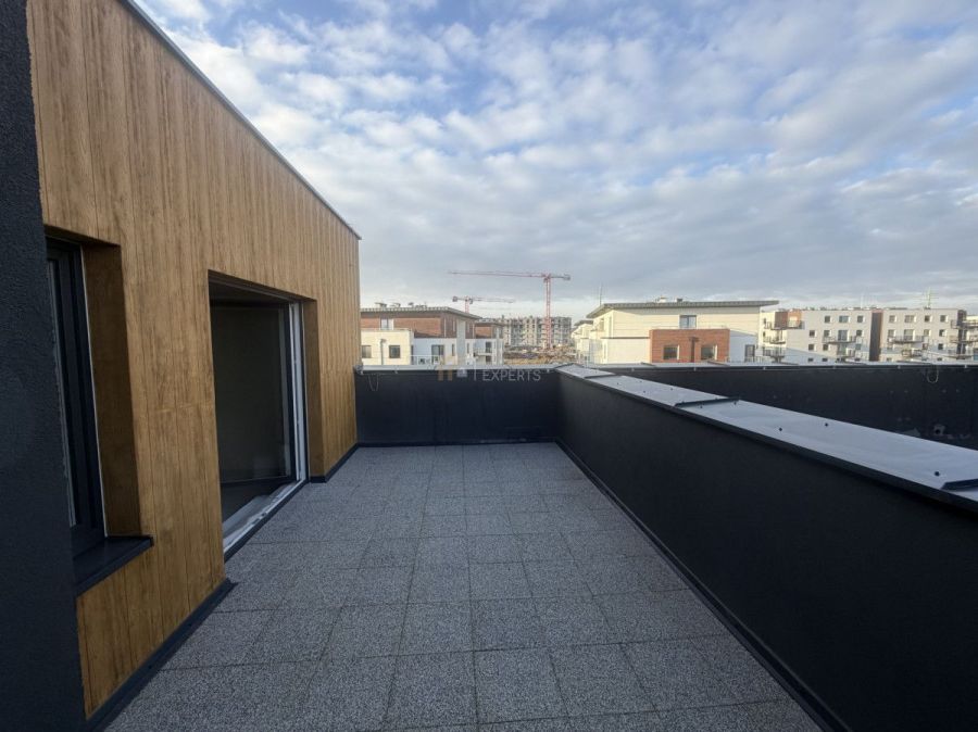 Taras 20 m&sup2; | Garderoba | Osiedle Zen | Smart Home: zdjecie 99569365