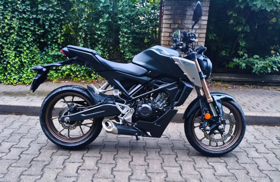 2021 Honda cb125r Kat. B: zdjecie 99462769