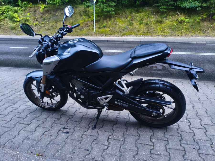 2021 Honda cb125r Kat. B: zdjecie 99462770