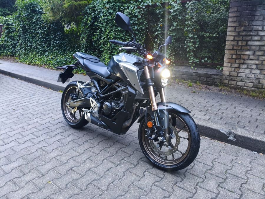 2021 Honda cb125r Kat. B: zdjecie 99462771