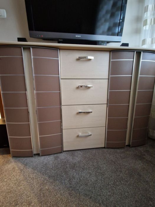 Meble do sypialni- komoda+ 2x szafka nocna: zdjecie 99463139