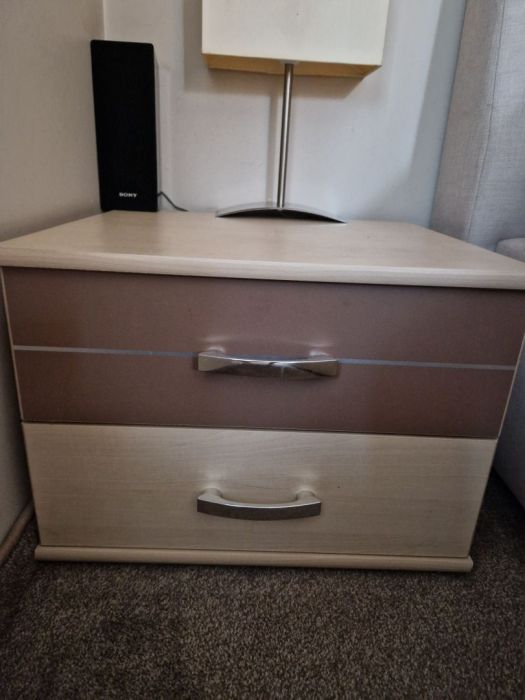 Meble do sypialni- komoda+ 2x szafka nocna: zdjecie 99463140