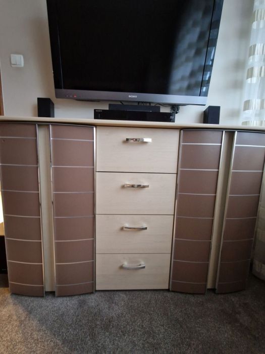 Meble do sypialni- komoda+ 2x szafka nocna: zdjecie 99463141