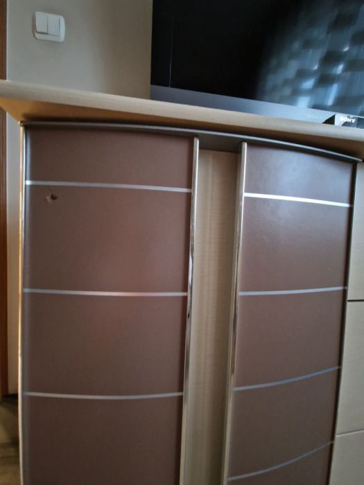 Meble do sypialni- komoda+ 2x szafka nocna: zdjecie 99463142