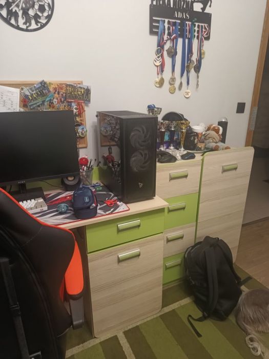 Zestaw mebli do pokoju dzięciecego: zdjecie 99463397