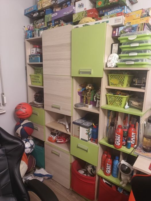 Zestaw mebli do pokoju dzięciecego: zdjecie 99463398