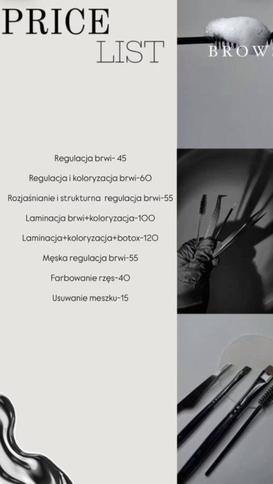 Stylizacja brwi: zdjecie 99463456