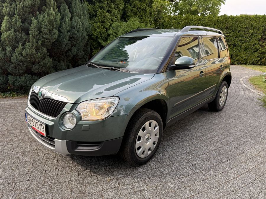 Škoda Yeti