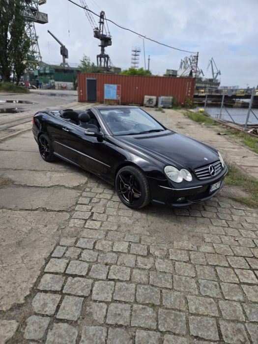 Mercedes-Benz Klasa CLK
