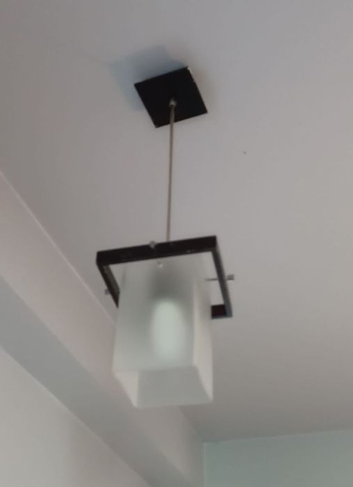Zestaw 6 lamp styl glamour w kolorze wenge: zdjecie 99463936