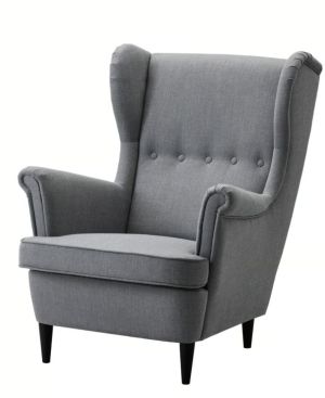 Uszak Ikea ciemnoszary: zdjecie 66539426
