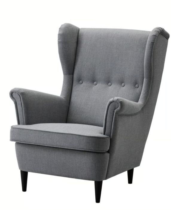 Uszak Ikea ciemnoszary: zdjecie 99464504