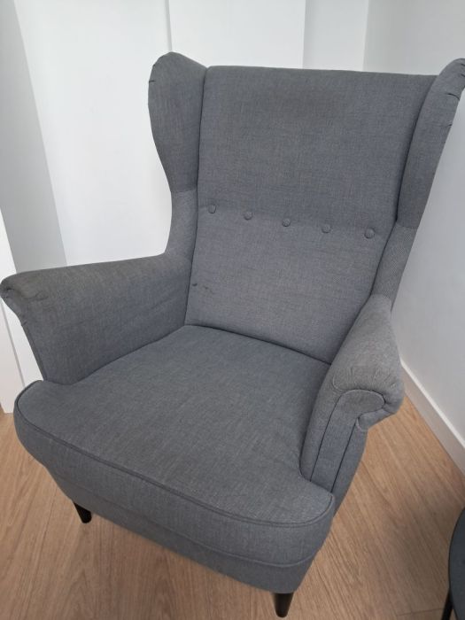 Uszak Ikea ciemnoszary: zdjecie 99464505