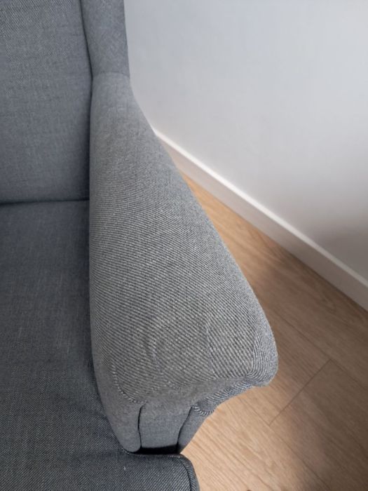 Uszak Ikea ciemnoszary: zdjecie 99464506