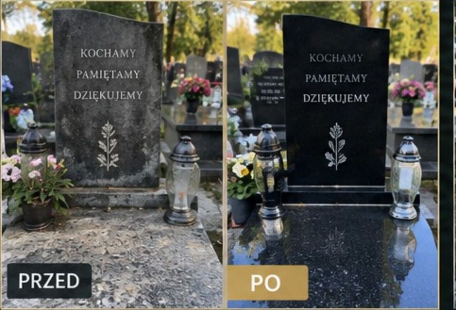 Sprzątanie i mycie nagrobków | Gdańsk, Gdynia, Sopot: zdjecie 99465161