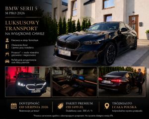 Luksusowy transport BMW  lotnisko, okazje | Trójm: zdjecie 66539568