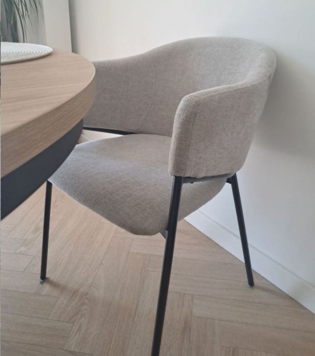 4 krzesła kubełkowe: zdjecie 99465669