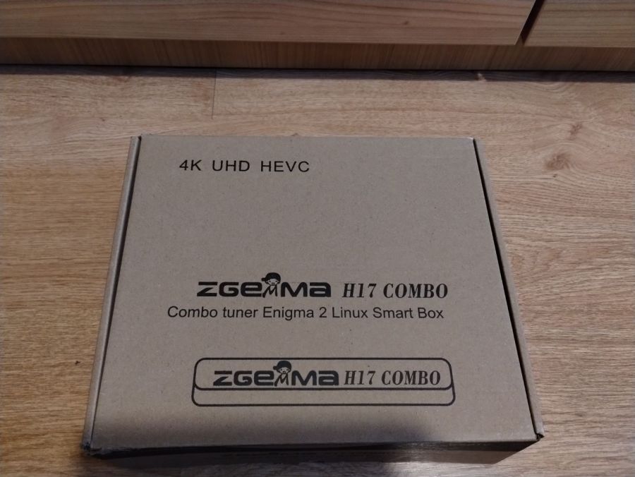 Tuner 4K UHD Zgemma H17 Combo DVB-S2 + DVB-T2/C: zdjecie 99465743