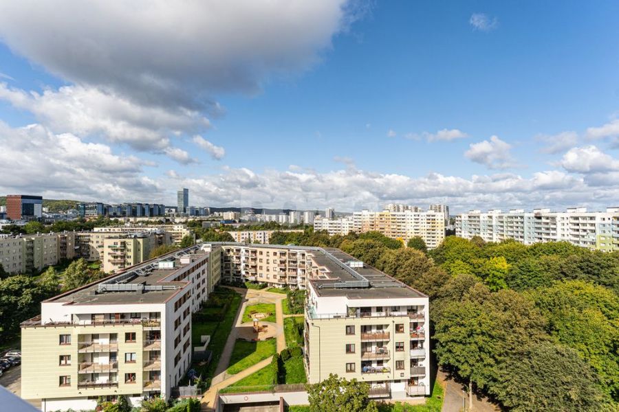 2 pok. I Zaspa Młyniec I Piękny widok: zdjecie 99475297