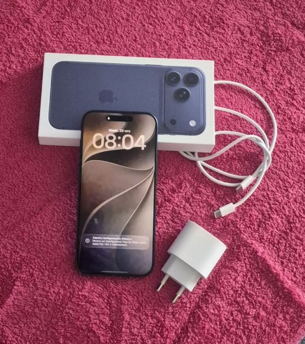 Iphon 17 Pro Max i smartchwtch Apple: zdjecie 99466393