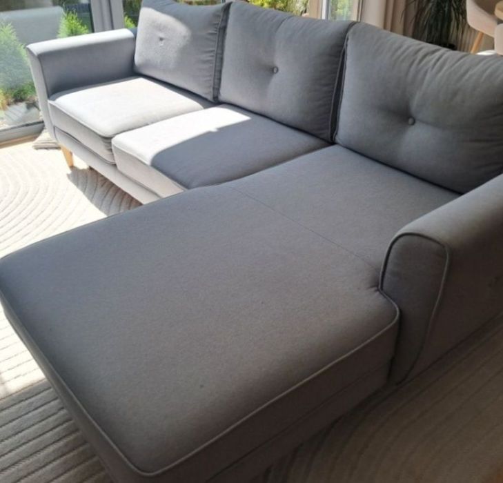 Narożna sofa prawostronna 250cm: zdjecie 99466604