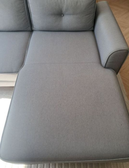 Narożna sofa prawostronna 250cm: zdjecie 99466605