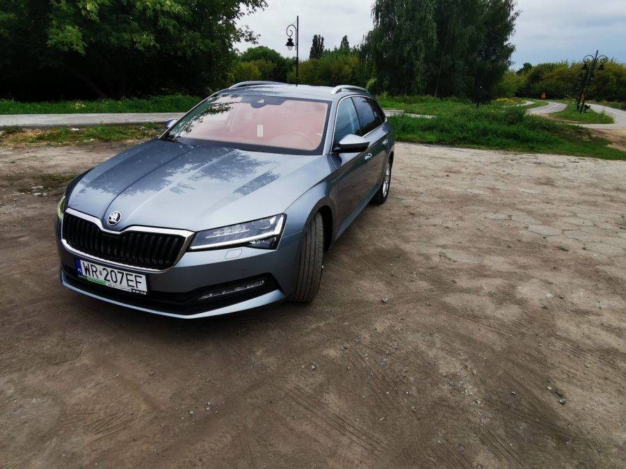 Škoda Superb