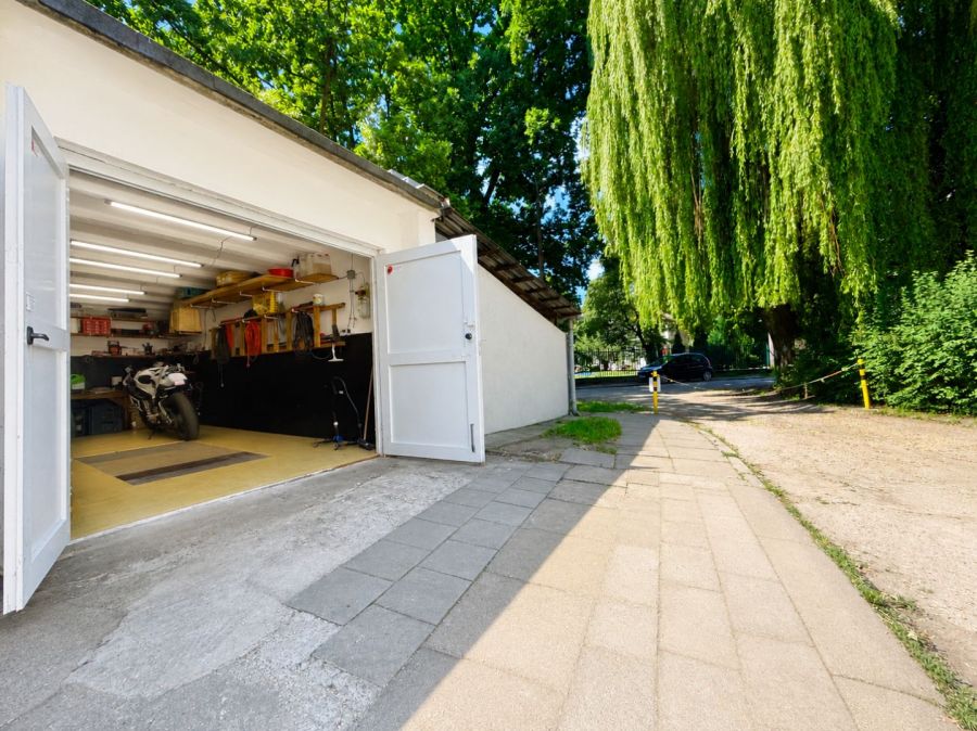 Garaż Murowany| Śródmieście | Kanał | Prąd | KW: zdjecie 99467303