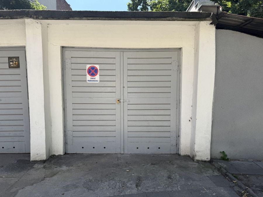 Garaż Murowany| Śródmieście | Kanał | Prąd | KW: zdjecie 99467304