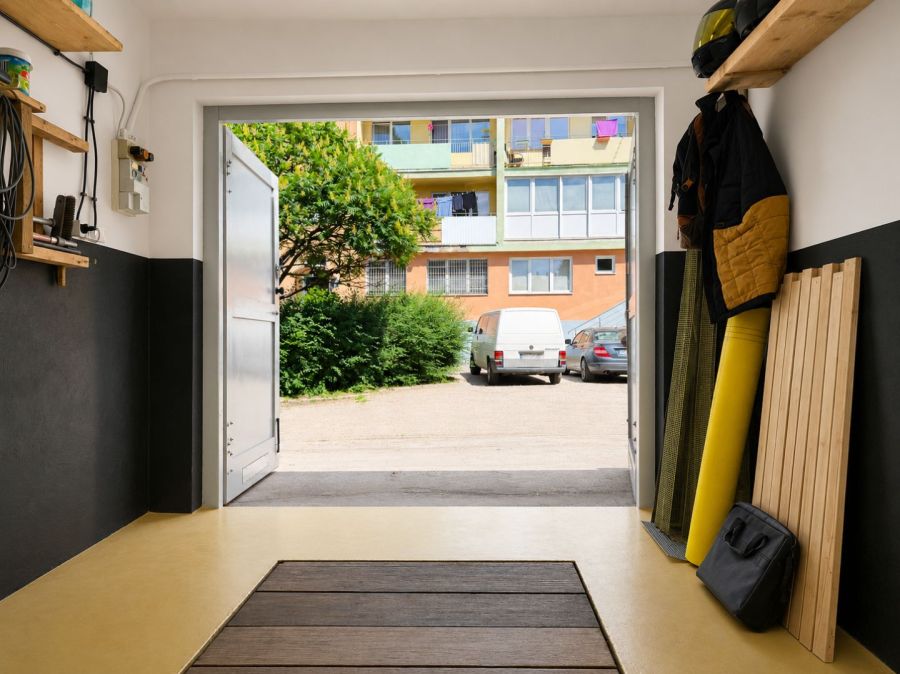 Garaż Murowany| Śródmieście | Kanał | Prąd | KW: zdjecie 99467305