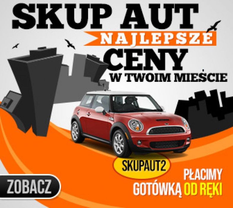 Skup Aut Gdańsk,Sopt,Gdynia całe woj.pomorskie