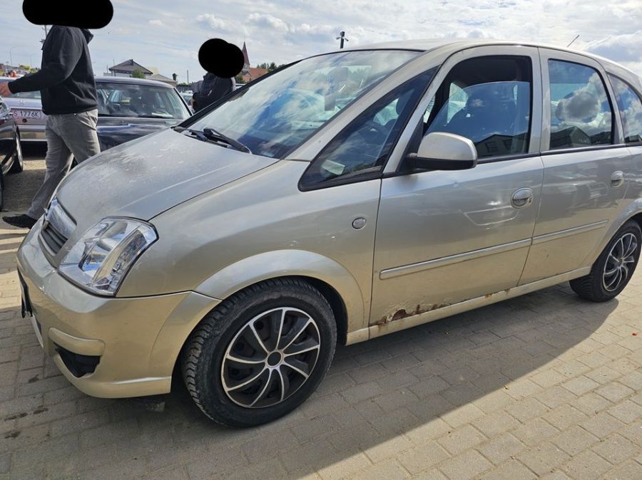 Opel Meriva A