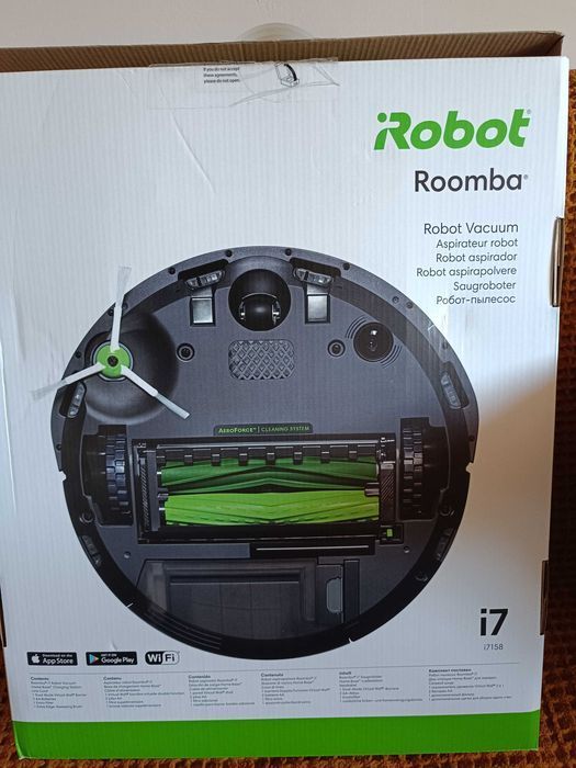 Odkurzacz iRobot roomba i7: zdjęcie 99469429
