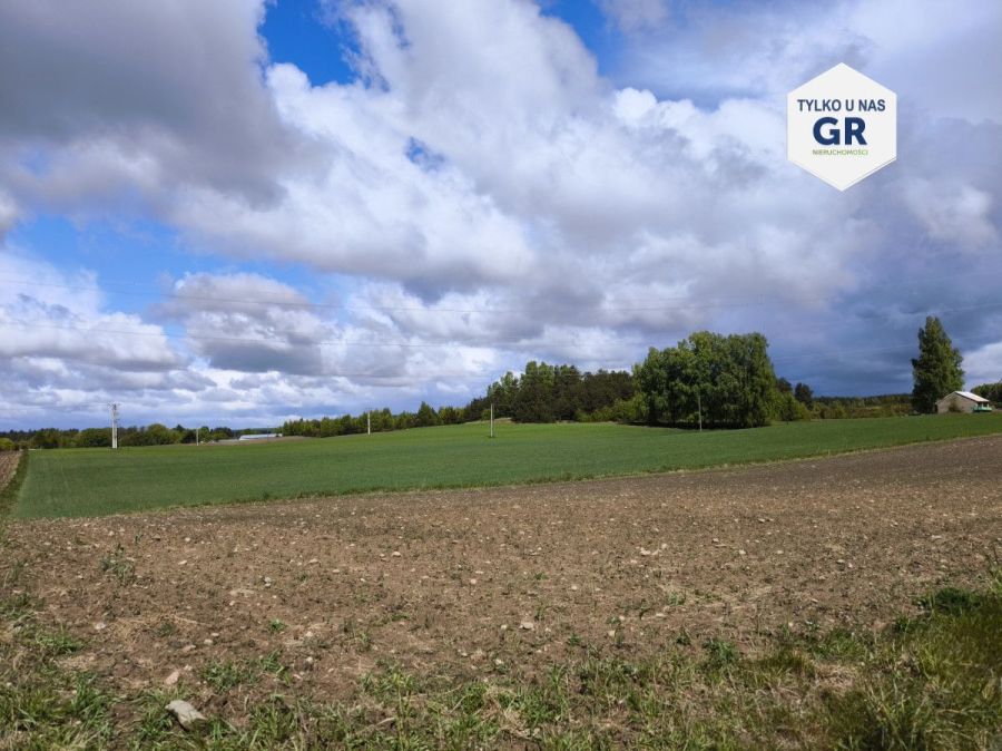 Grunt rolny na sprzedaż | Skorzewo | Kaszuby