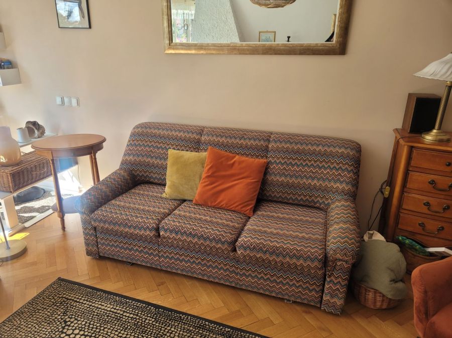 Za darmo!!! Rozkładana sofa 2 osobowa: zdjecie 99471351