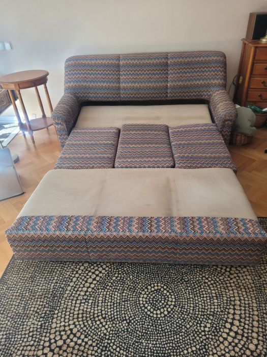 Za darmo!!! Rozkładana sofa 2 osobowa: zdjecie 99471353