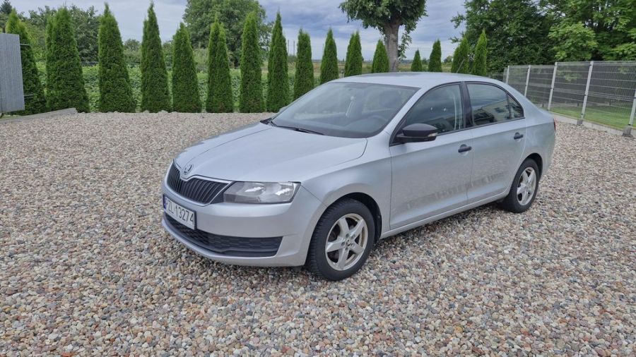 Škoda Rapid