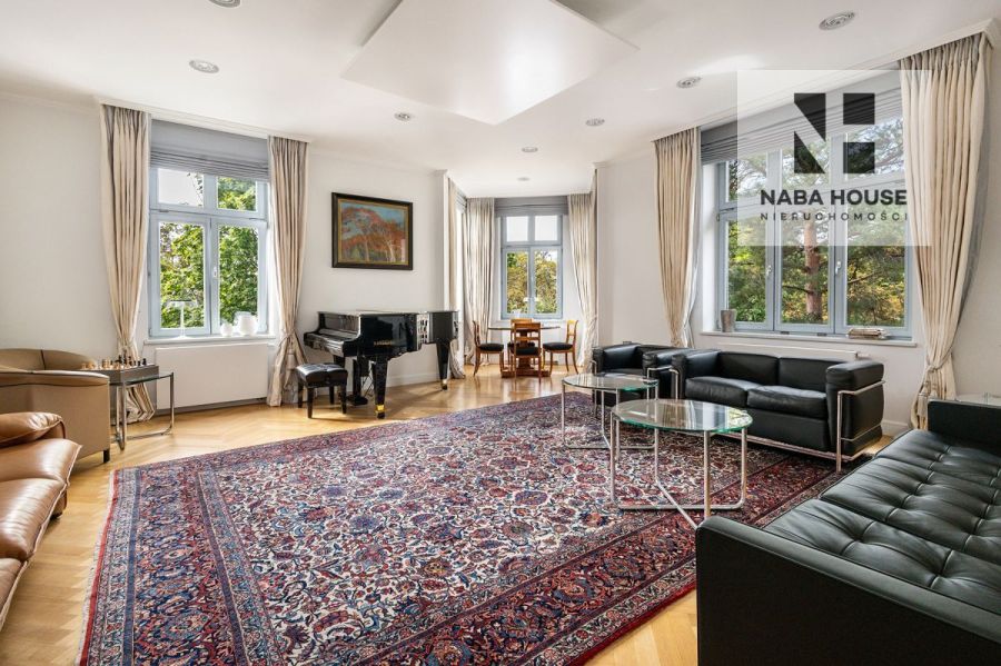 Absolutnie wyjątkowy Apartament z werandą