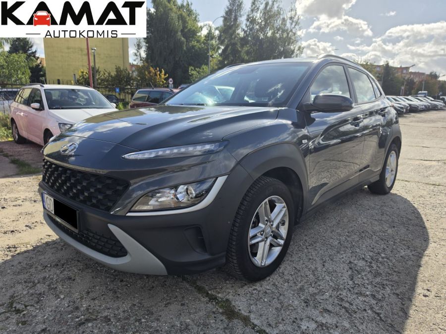 Hyundai Kona 1,0 Benzyna Miękka Hybryda Niski przebieg Zamiana: zdjecie 99472249