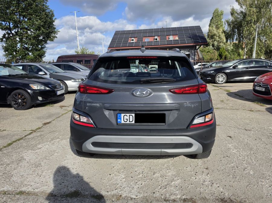 Hyundai Kona 1,0 Benzyna Miękka Hybryda Niski przebieg Zamiana: zdjecie 99472254