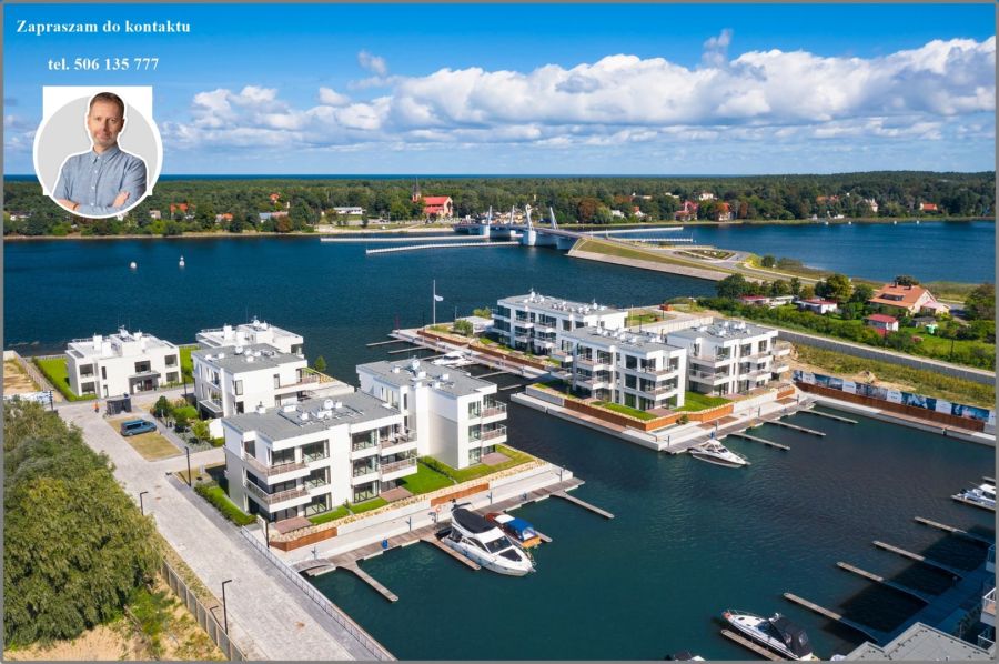 Apartamenty nad Zatoką Gdańską z własną mariną.