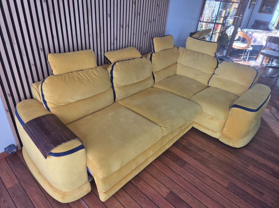 Sofa narożnik rozskładana: zdjecie 99472995