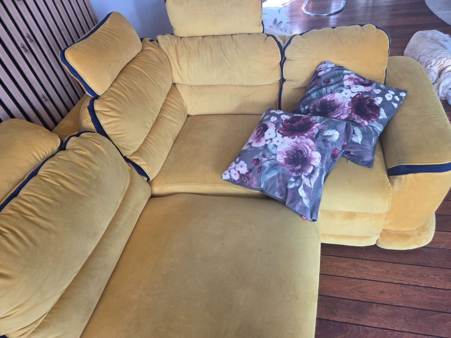 Sofa narożnik rozskładana: zdjecie 99472997