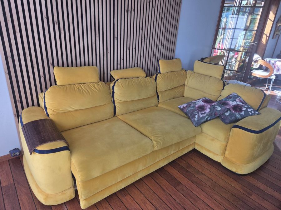 Sofa narożnik rozskładana: zdjecie 99472998