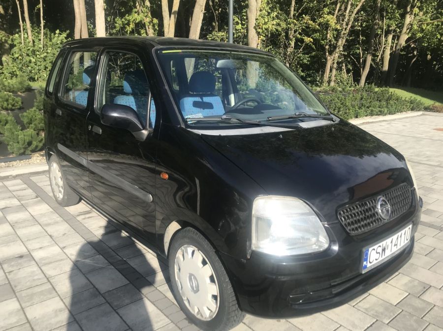 Opel Agila