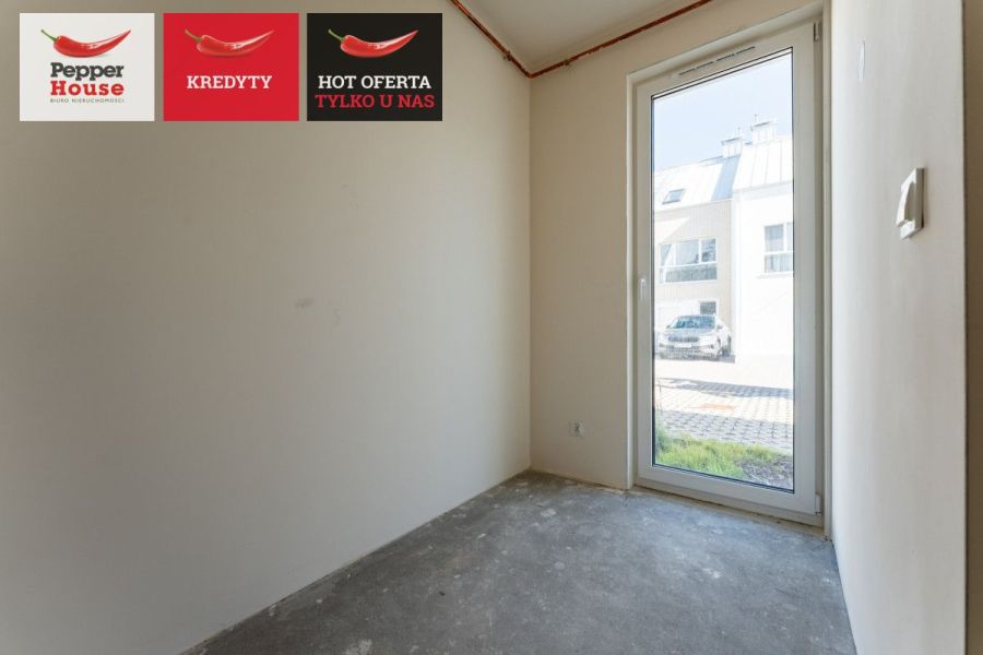 Szereg w Rumi z ogrodem-Osiedle Czereśniowe: zdjecie 99473736