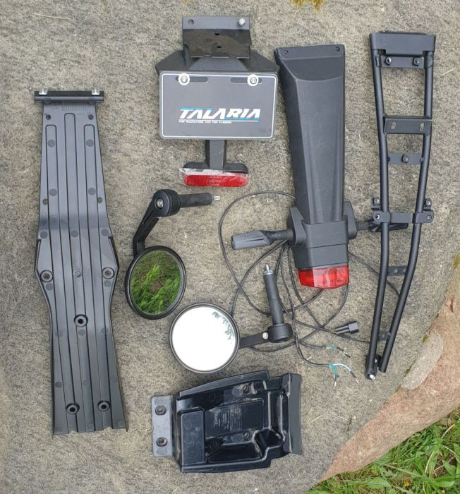 Motor elektryczny Talaria Sting L1e 5kW  kolce -Homologacja: zdjecie 99474018